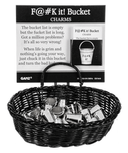 F It Bucket Pocket Charm