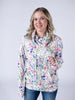 Bloom Funnel Neck Sweatshirt