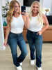Muriel Mid Rise Control Top Classic Straight Jeans