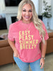 Easy Peasy Summer Breezy Tee