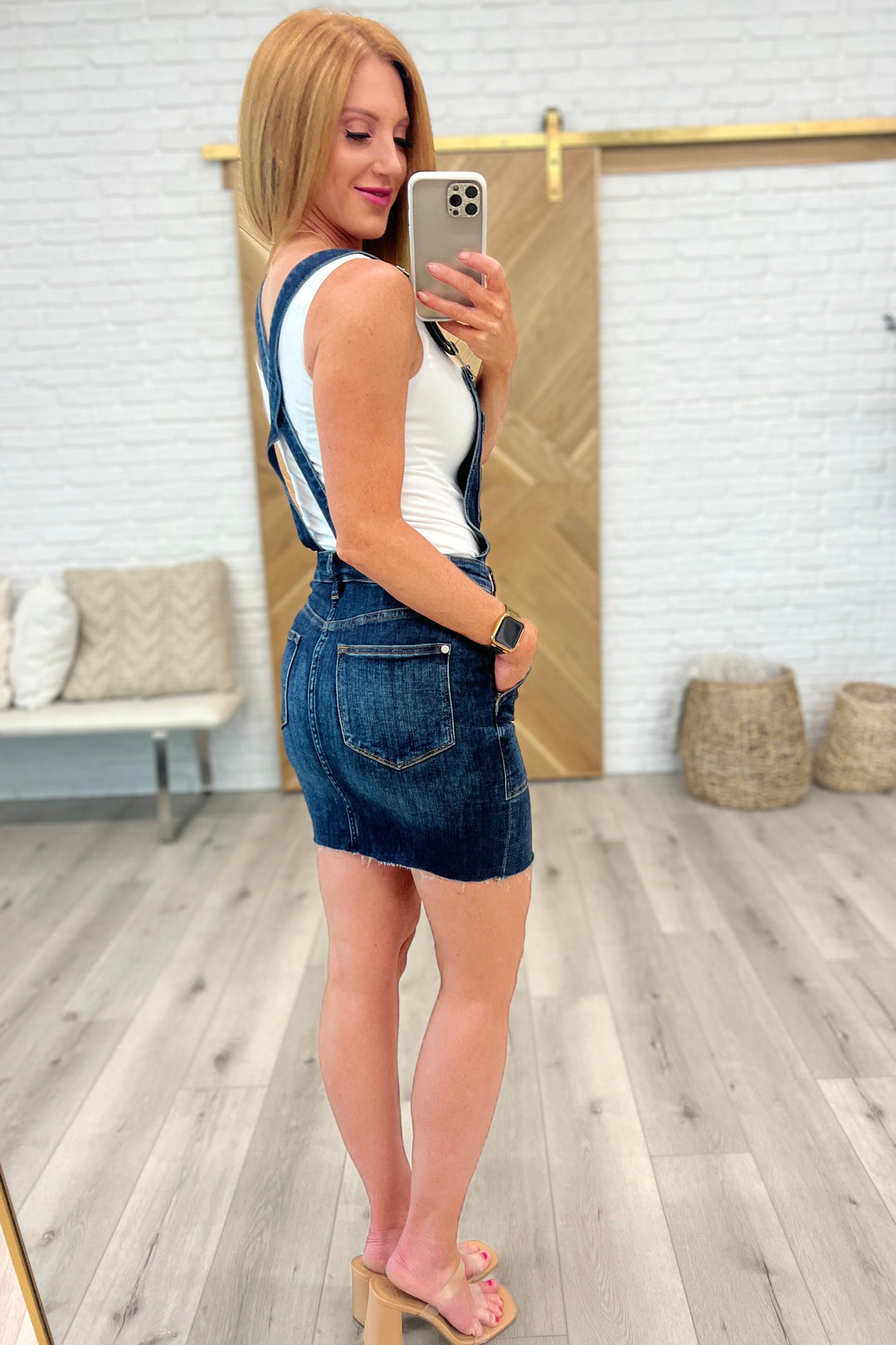 Agnes Denim Overall Dress Agnes Denim Overall Dress