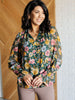 Ideal Ideas Floral Blouse