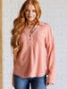 If You Want Forever Ribbed Knit Pullover