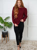 In Denial Bubble Pullover