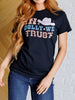 In Dolly We Trust Graphic Tee