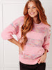 In the Cards Striped Sweater