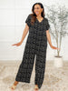 Jasmine Jumpsuit Blossoms