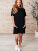 Kind Of Casual Pocket Tunic Dress