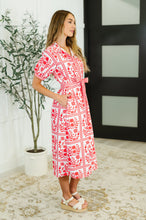 La Femme Hour Collared Button Down Dress