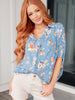 Lanikai Floral Button Down