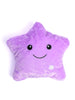 LED Glow Star in Purple