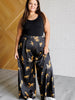 Legendary in Leopard Satin Wide Leg Pants