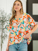 Lei Me Down V-Neck Top