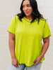 Lemons and Limes Contrast Top