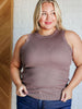 Let Me Hear it Ribbed Sweater Tank