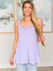 Lifetime Ago Pleated Tank