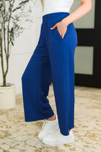Listen Intently Textured Top and Pants Set