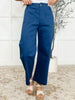 Little Strolls Straight Leg Trousers in Royal Blue