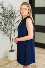 Lizzy Tank Dress in Navy