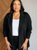 Magic 3/4 Blazer in Black