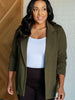 Magic 3/4 Blazer in Olive