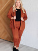 Magic 3/4 Blazer in Rust