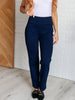 Magic Straight Pants in Navy
