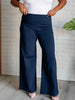 Magic Wide Leg Pants in Navy