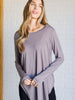 Me Time Long Sleeve Top