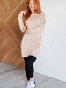 Milan Travel Shift Dress in Khaki