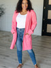 Modern Idealist Open Front Cardigan