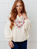 More Than You Would Think Embroidered Blouse