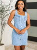 Most Surreal Button Front Denim Dress