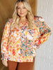 New Romantics Balloon Sleeve Boho Blouse