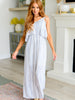 No More Grey Skies Maxi Dress
