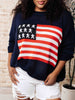 Oh Say Can You See Lightweight Pullover