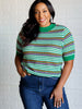 Our Situationship Knit Striped Top