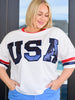 Party In The USA Drop Shoulder Top