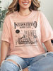 Introverted Book Club Graphic Tee
