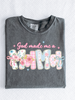 God Made Me a Mom Graphic Tee
