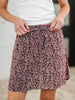 Petal Poppin' High Waisted Dolphin Skirt