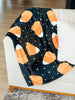 PREORDER: Halloween Fleece Blanket in Jumbo Candies