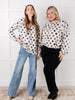 Quick Follow Up Floral Tile Blouse