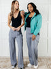 Race to Relax Cargo Pants in Rhino Grey