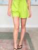 Ray of Sunshine Linen Shorts