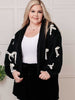 Restless Heart Chunky Knit Sweater Cardigan