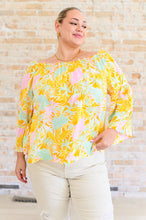 Rich Spirit Off Shoulder Bell Sleeve Blouse