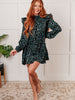 Right As Rain Ruffle Detail Dress