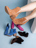 Journee Ankle Boots in Tan
