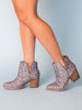 Fiera Booties in Pewter